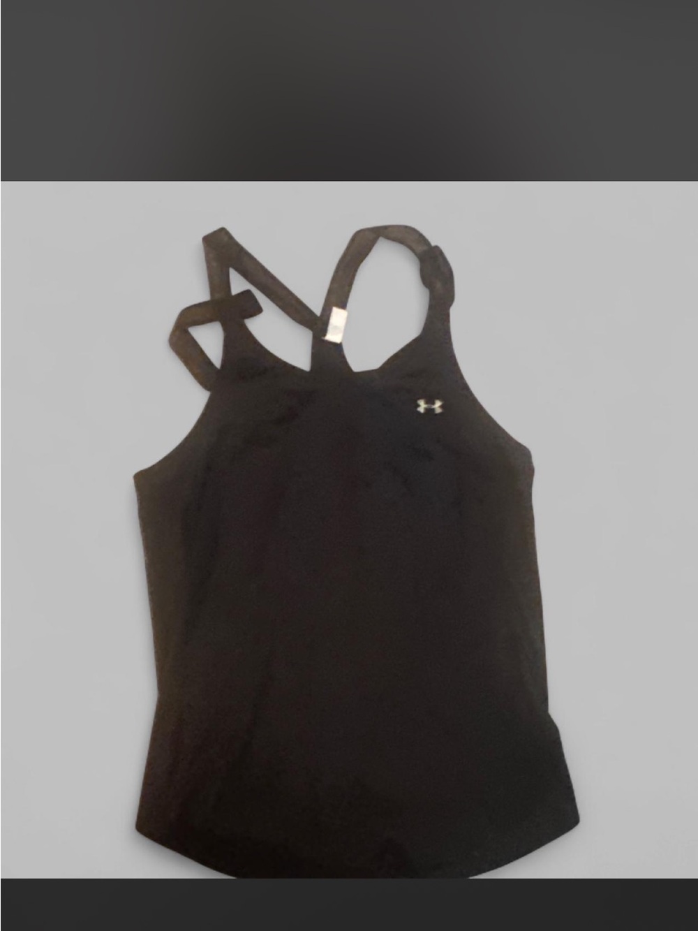 Under Armour Black Women's Strappy Athletic Tank